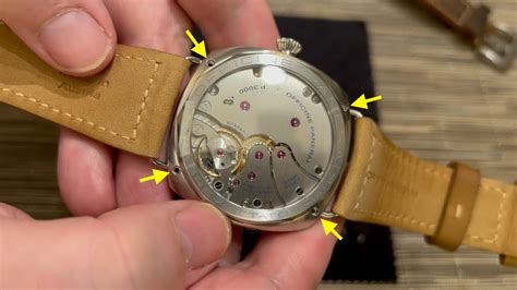 panerai wire lug issues|More.